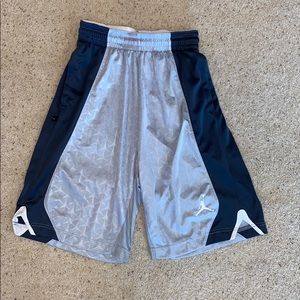Medium Grey Nike Jordan Basketball Shorts
